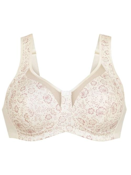 Clara Art Reggiseno senza ferretto, cristallo