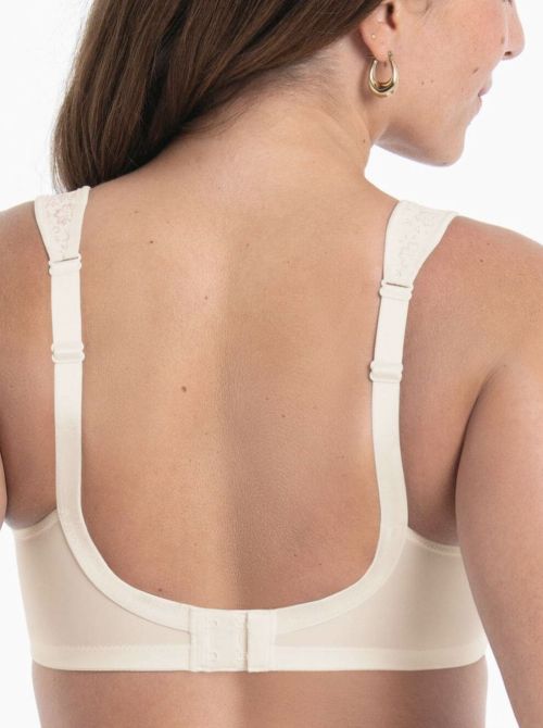 Clara Art Reggiseno senza ferretto coppa liscia, cristallo