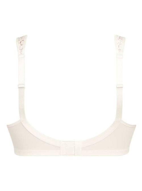 Clara Art Reggiseno senza ferretto coppa liscia, cristallo