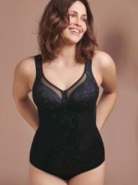 Clara Art Body senza ferretto, nero antracite