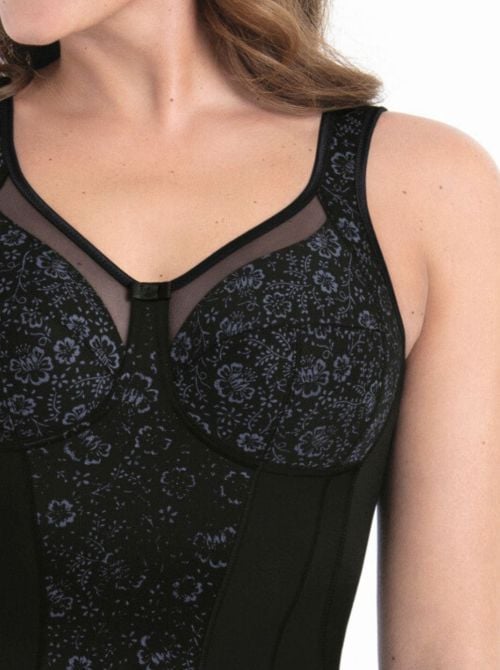 Clara Art Body, black anthracite