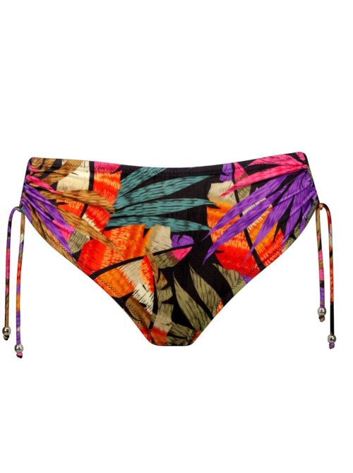 Palm Poetry Bikini con ferretto, vivid palms