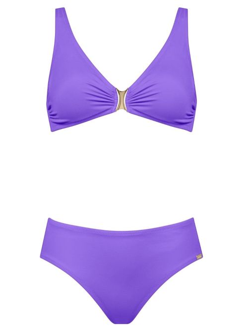 Wired bikini, wisteria