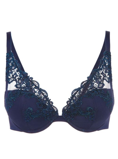 Saga Reggiseno push up, blue zaffiro