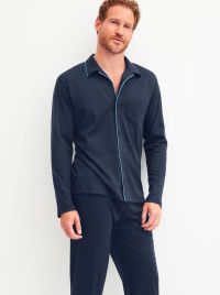 Pigiama Uomo Relax Choice in Swiss cotton e con giacca