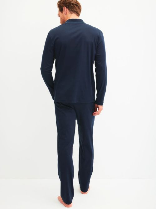 Pigiama Uomo Relax Choice in Swiss cotton e con giacca