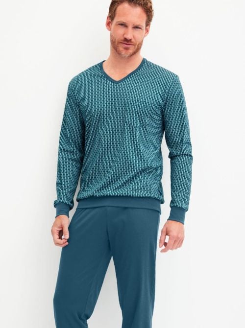 Pigiama Uomo  Relax Streamline con polsi CALIDA
