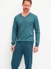 Pigiama Uomo  Relax Streamline con polsi