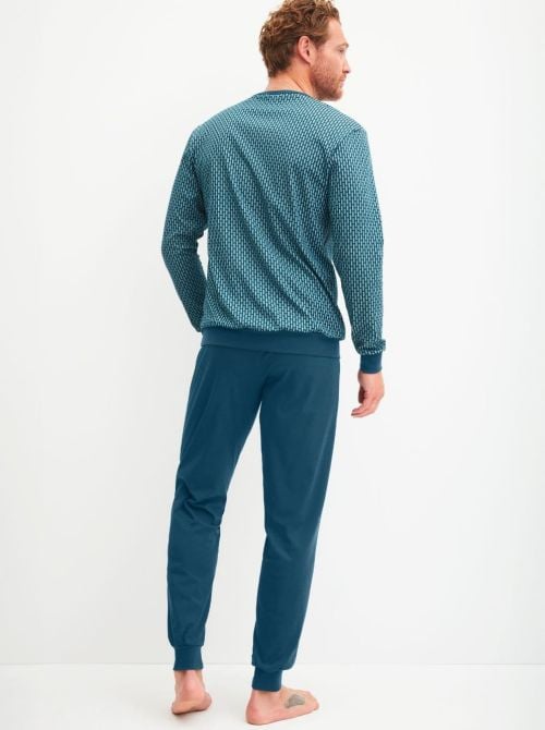 Pigiama Uomo  Relax Streamline con polsi