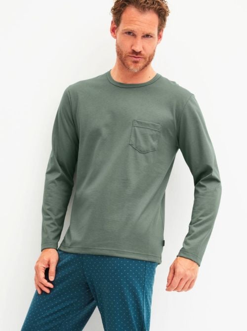 Pigiama Uomo Relax Imprint CALIDA