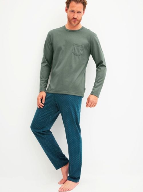 Pigiama Uomo Relax Imprint
