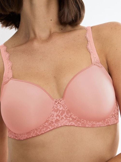 Amourette WP Reggiseno Balconette Imbottito, cherry rose