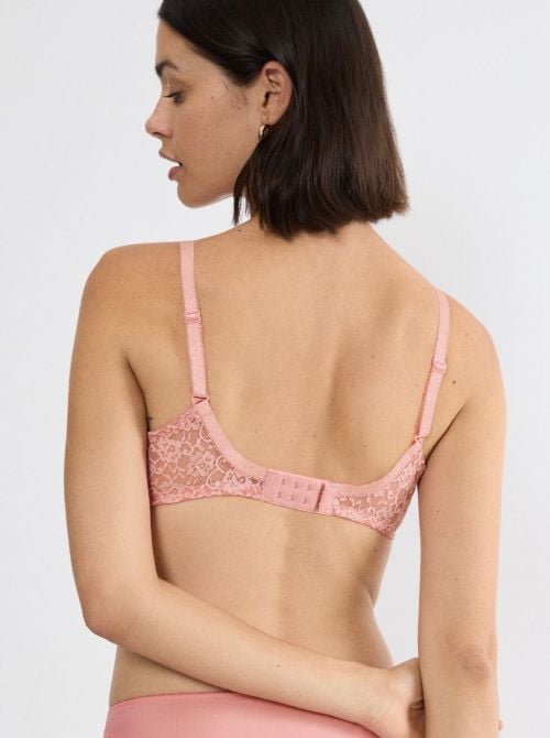 Amourette WP Reggiseno Balconette Imbottito, cherry rose