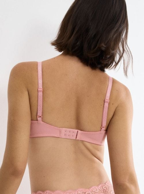Amourette W Reggiseno in Pizzo con Ferretto, cherry rose