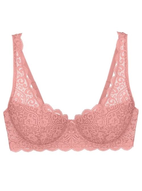 Amourette WHP reggiseno balconette imbottito, cherry rose