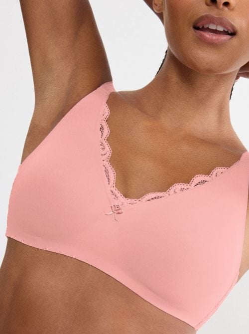 Amourette N01 Reggiseno Minimizer Senza Ferretto, cherry rose