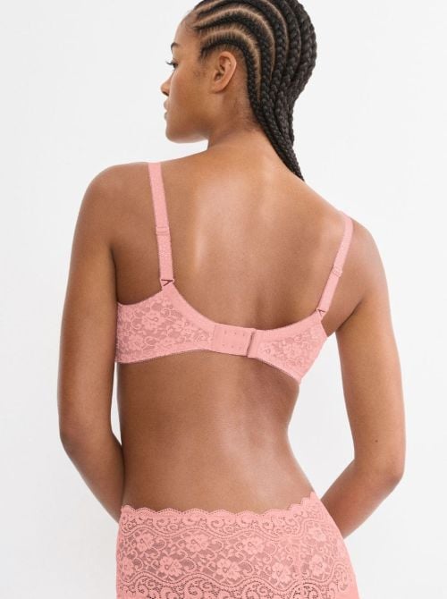 Amourette N01 Reggiseno Minimizer Senza Ferretto, cherry rose