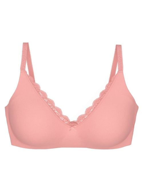 Amourette N01 Reggiseno Minimizer Senza Ferretto, cherry rose