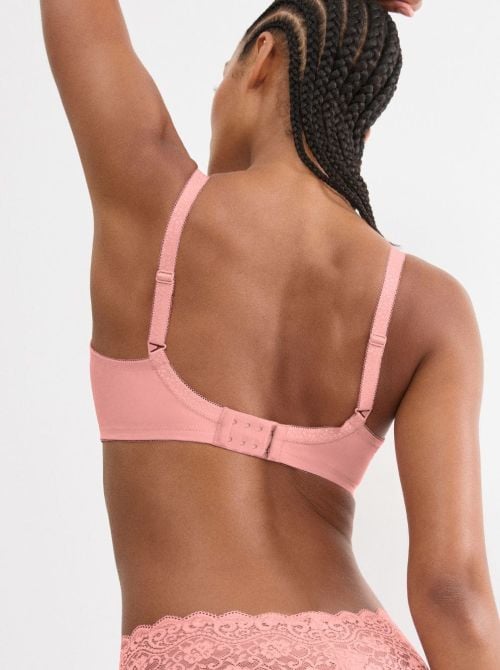 Amourette W01 Reggiseno minimizer, cherry rose