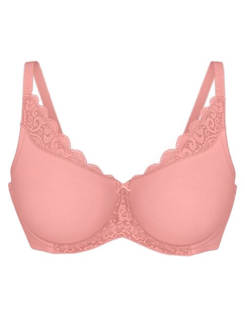 Amourette W01 Reggiseno minimizer, cherry rose