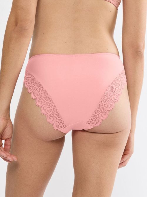 Amourette Tai slip, cherry rose