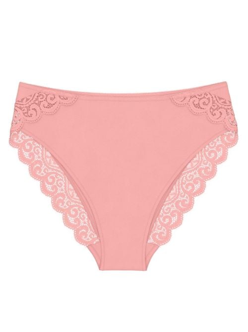 Amourette Tai slip, cherry rose