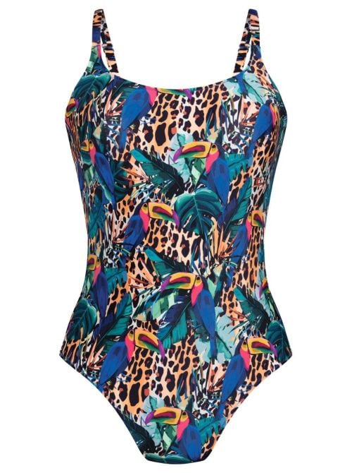Mona costume intero, leopardato