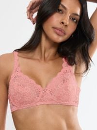Amourette N Reggiseno senza ferretto, cherry rose