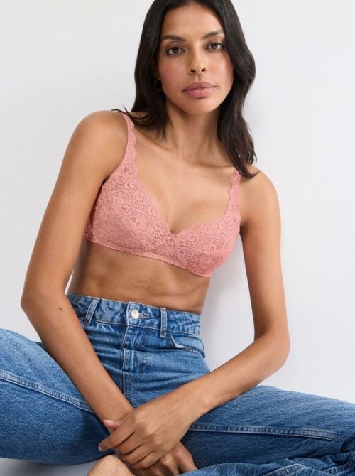 Amourette N Reggiseno senza ferretto, cherry rose TRIUMPH