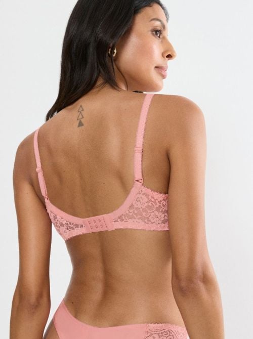 Amourette N Reggiseno senza ferretto, cherry rose