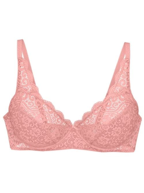 Amourette N Reggiseno senza ferretto, cherry rose