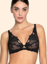 Diva Glamour reggiseno glamour, nero
