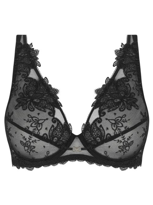 Diva Glamour reggiseno glamour, nero