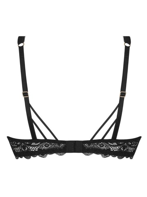 Diva Glamour reggiseno glamour, nero