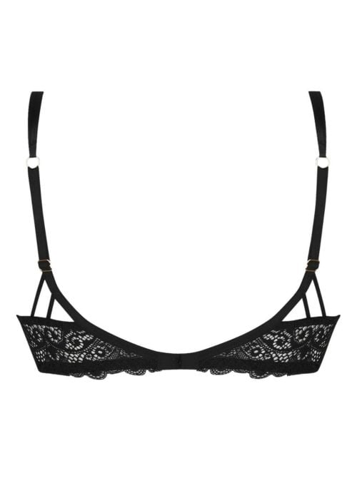 Diva Glamour reggiseno imbottito, nero