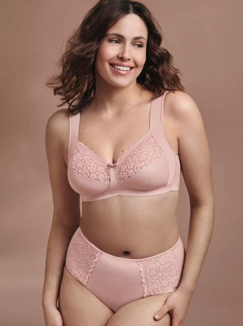 Havanna reggiseno senza ferretto, rosewood ANITA