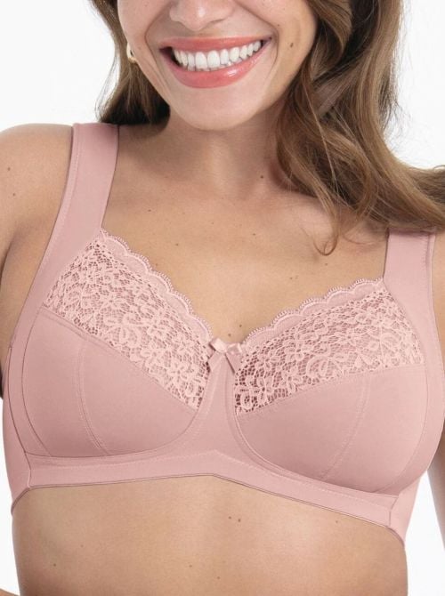 Havanna reggiseno senza ferretto, rosewood