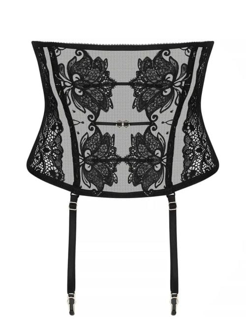 Diva Glamour stringivita, nero