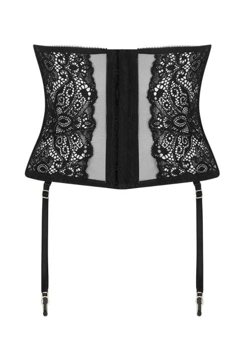 Diva Glamour stringivita, nero