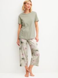 Leaf Dreams Pigiama con pantaloni 7/8