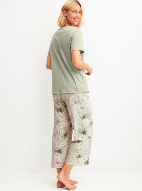 Leaf Dreams Pyjamas 7/8 pants