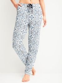 Pantaloni Favourites Tiles in cotone, con tasche