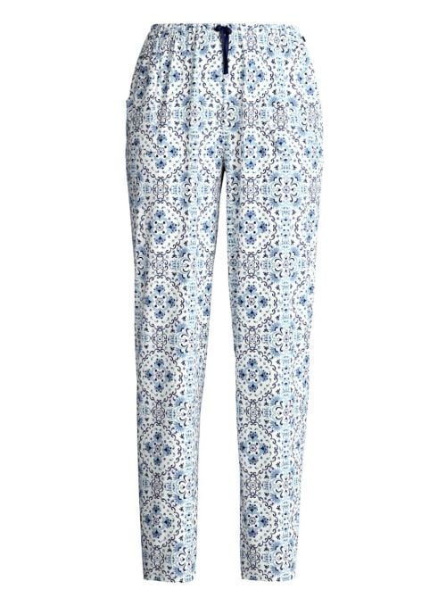 Pantaloni Favourites Tiles in cotone, con tasche