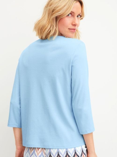 T-Shirt Favourites Tiles manica 3/4
