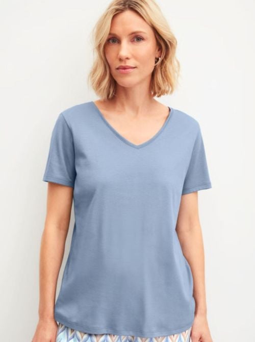 T-Shirt Favourites Tiles manica corta CALIDA