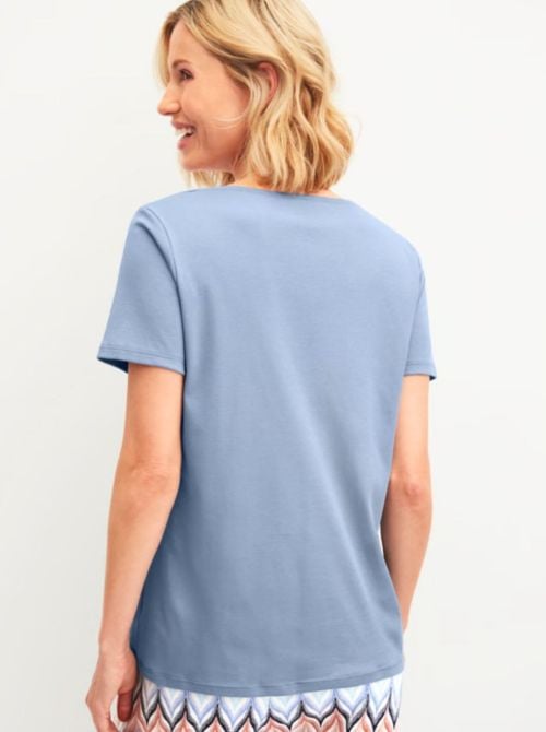 T-Shirt Favourites Tiles manica corta