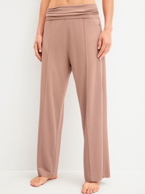 Pantaloni Natural Loungewear,  timeless taupe CALIDA