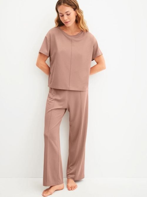 Pantaloni Natural Loungewear,  timeless taupe CALIDA