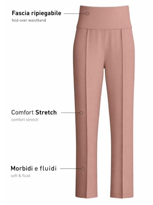 Pantaloni Natural Loungewear,  timeless taupe