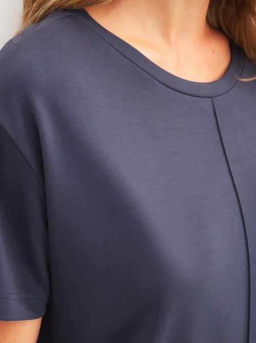 T-Shirt Natural Loungewear, graystone CALIDA